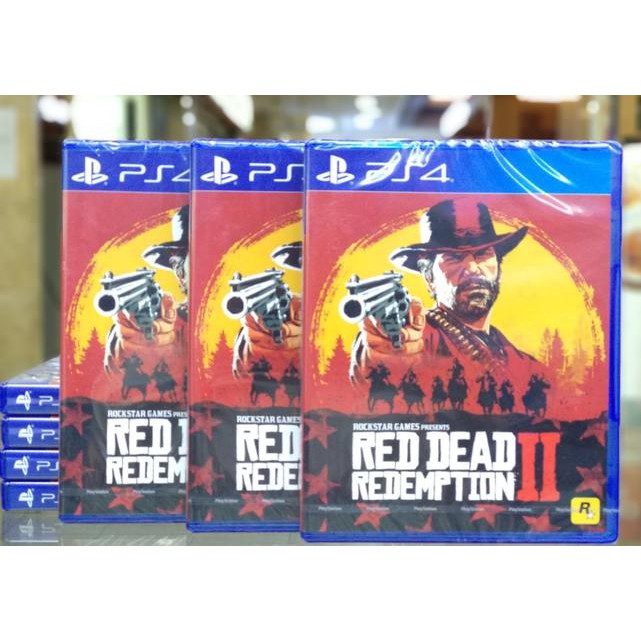 Game PS4 Red Dead Redemption 2 - Red Dead Redemption II termurah 