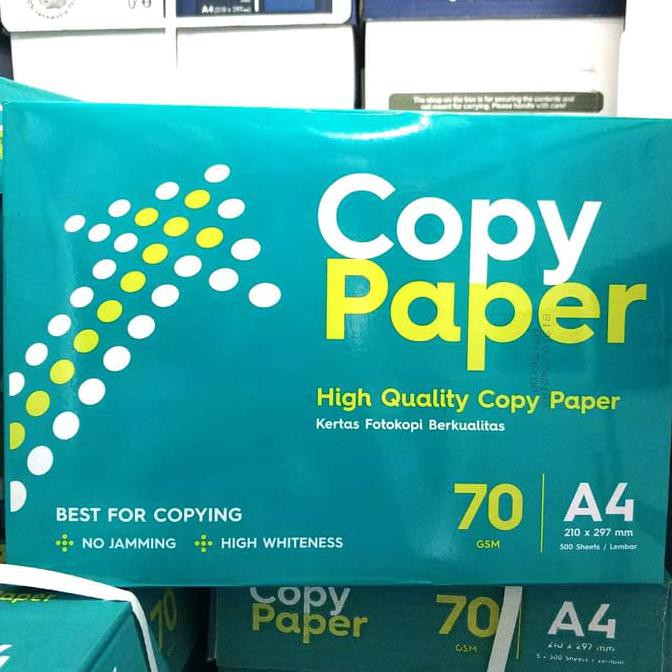 

Kertas A4 70 Gram Copy Paper