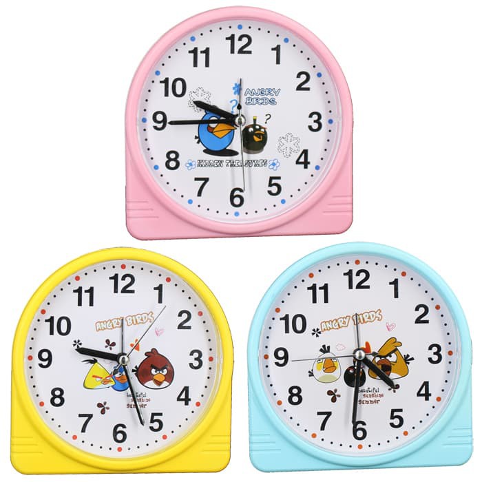 Ruibao Jam Weker/Alarm Clock Karakter Kartun 5