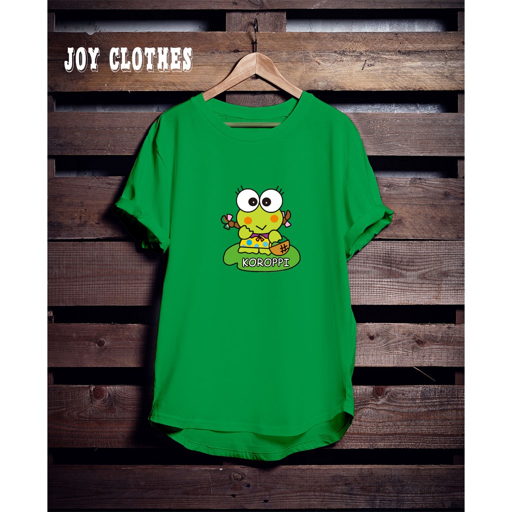 BEAUTYFUL KEROPPI/ KEROPPI SANRIO TSHIRT/KAOS WANITA