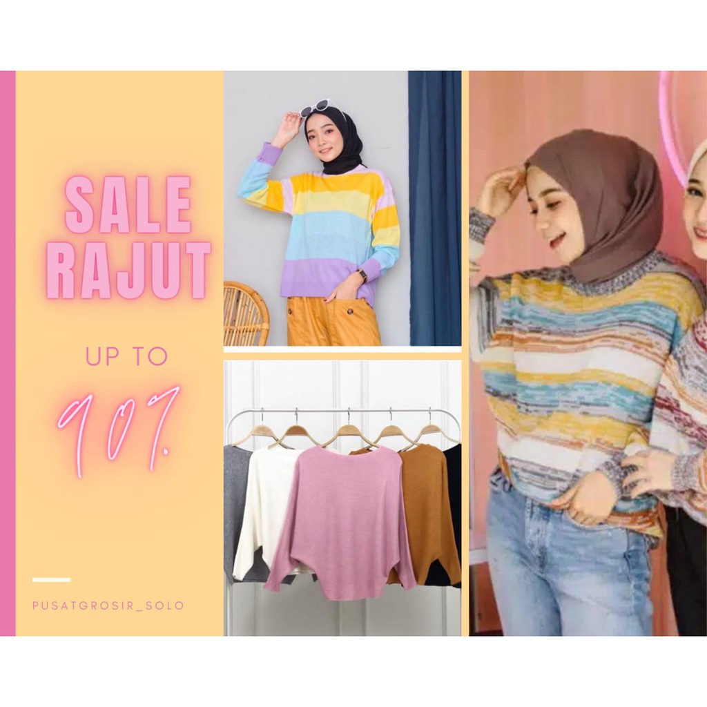 SALE RAJUT 29.999 PUSATGROSIR_SOLO