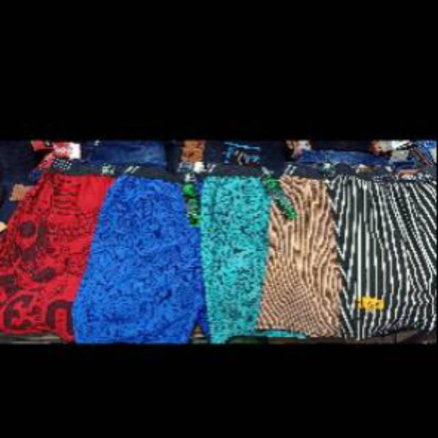 CELANA PENDEK PRIA BOXER catton combat