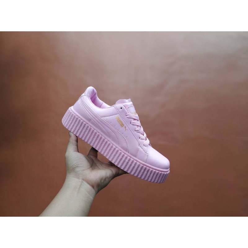 Puma fenty rihanna creepers pink