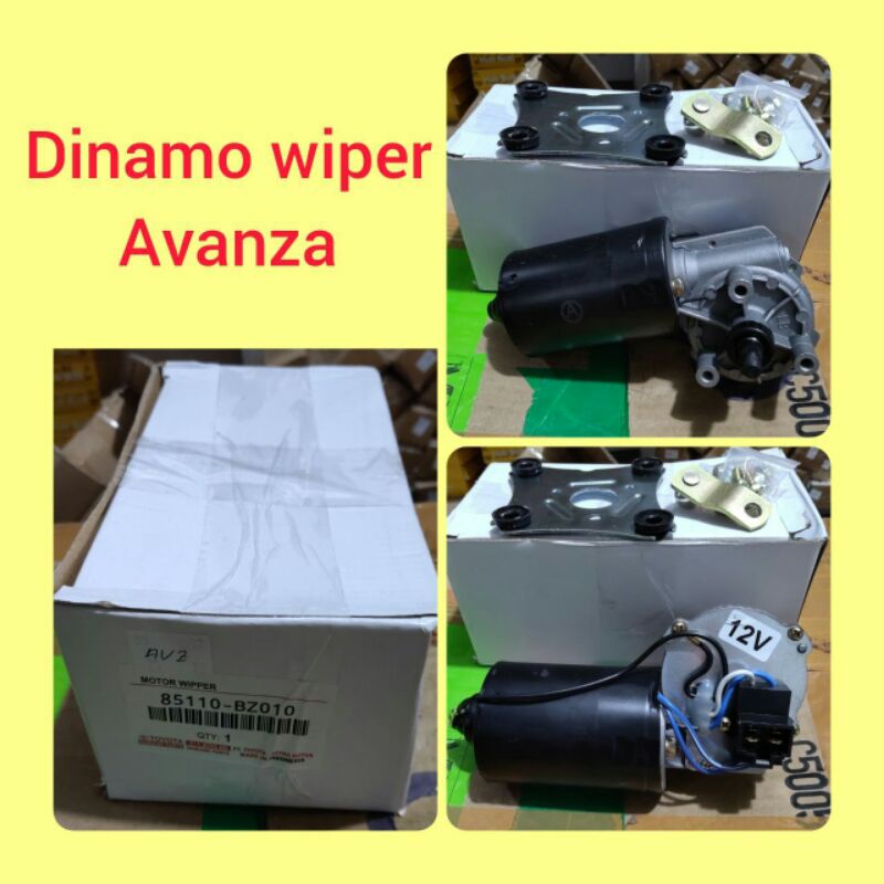 dinamo wiper dinamo pembersih wiper motor kaca avanza