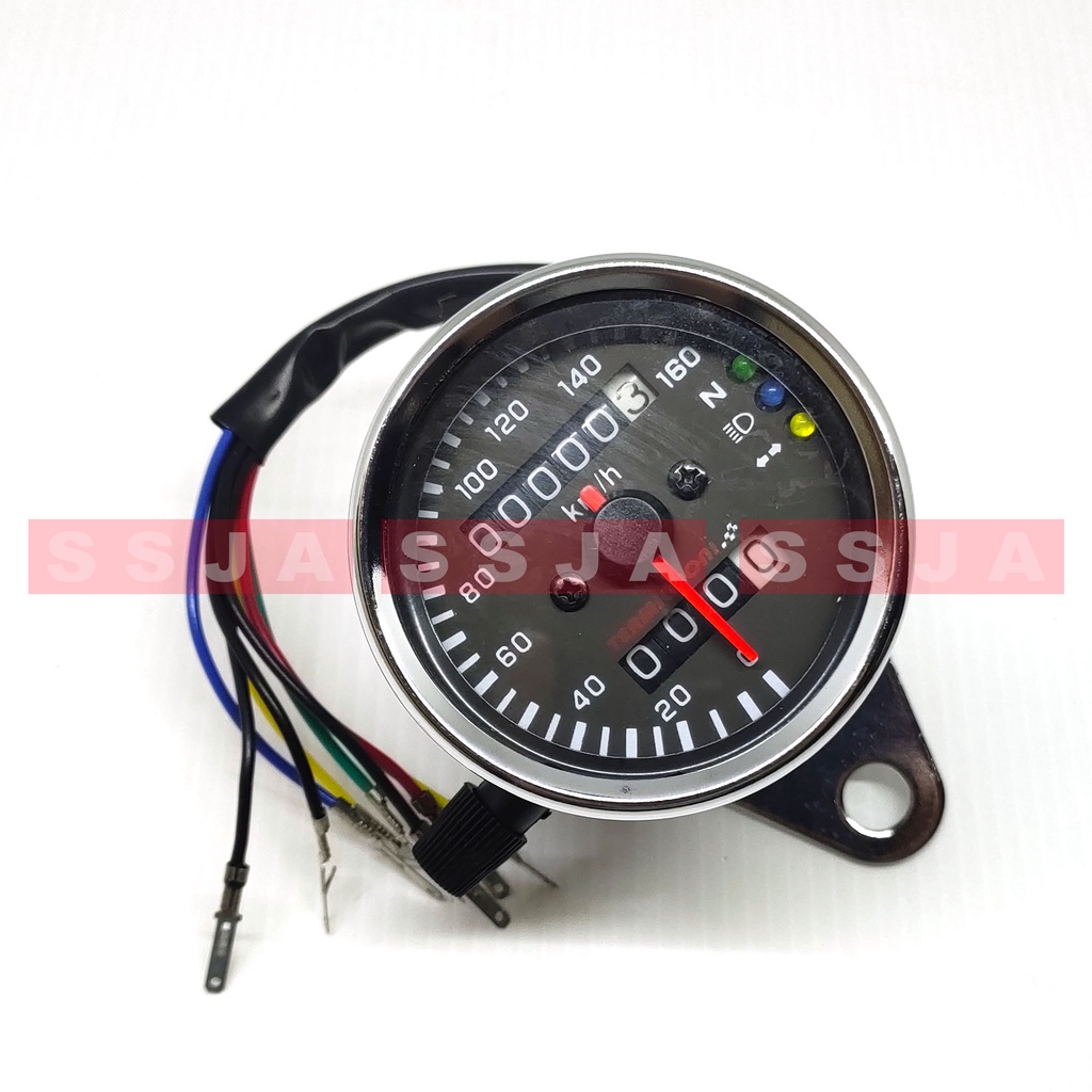 SPEDOMETER KM/SPIDO KM/SPEEDOMETER/ODOMETER KM WARNA CHROM