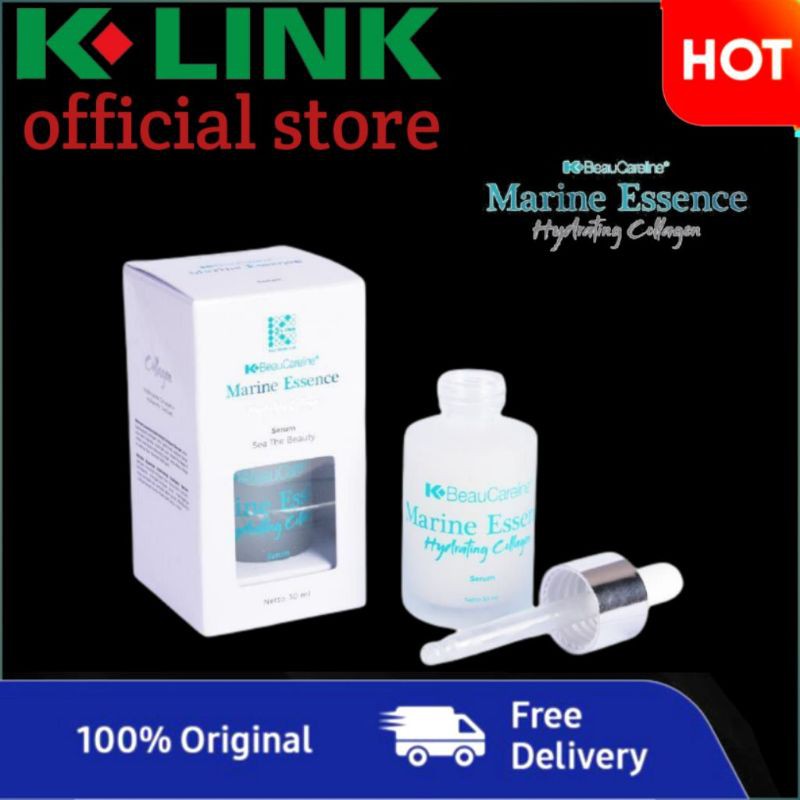 Serum Wajah K-BeauCareline Marine Essence