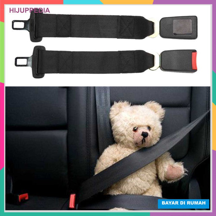 Universal Seat Safety Belt Extender Sabuk Pengaman Mobil Tambahan