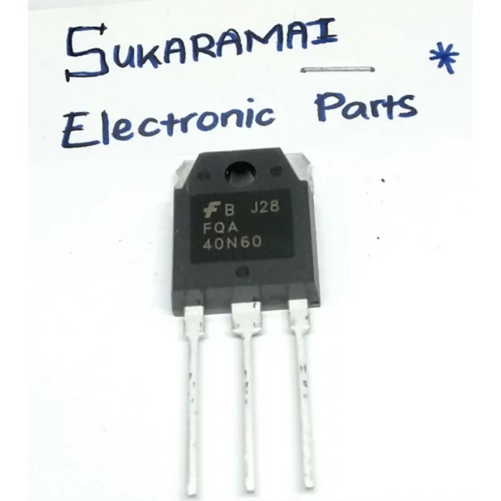 Mosfet FQA 40N60 FQA40N60 Besar Semiconductor