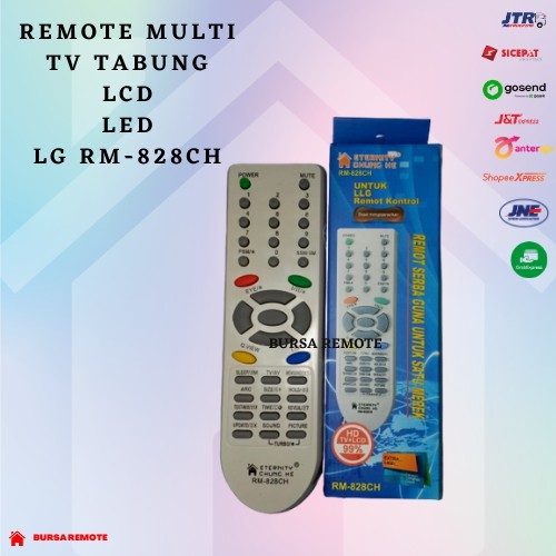 Remot LG Multi TV Tabung LCD LED LG 828 / ECERAN Dan GROSIR