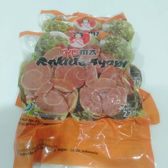 

Ayoma Rolade Ayam Isi 9 pcs