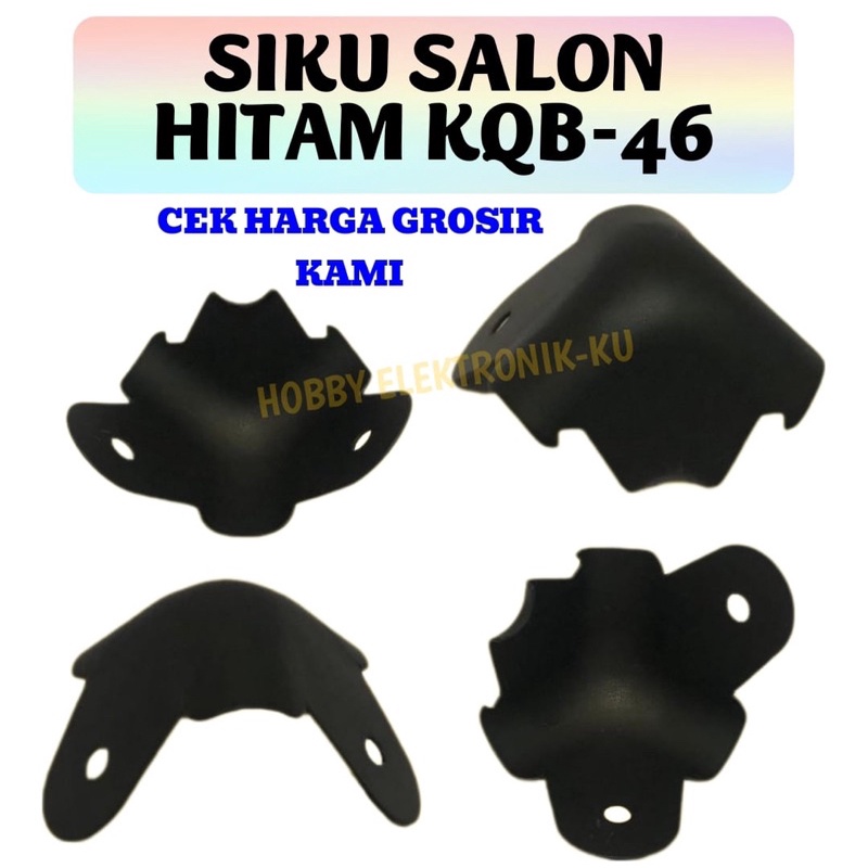 SIKU SALON HITAM KQB-46