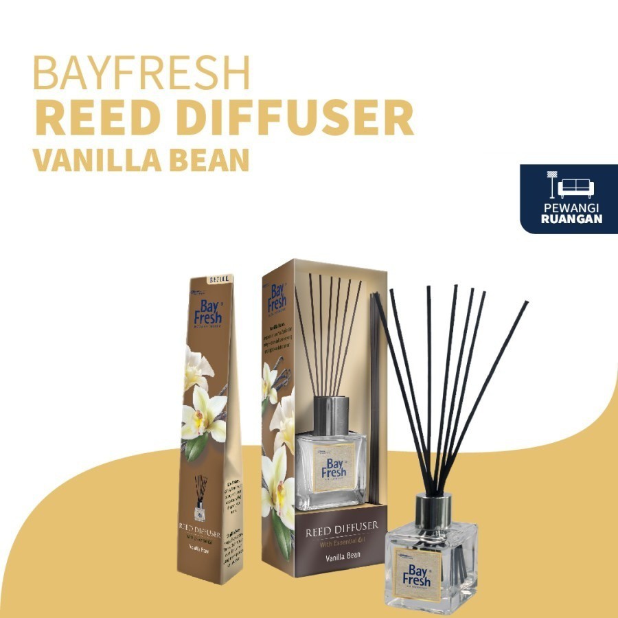 BAYFRESH REED DIFFUSER REGULER 30ml - Pengharum Ruangan