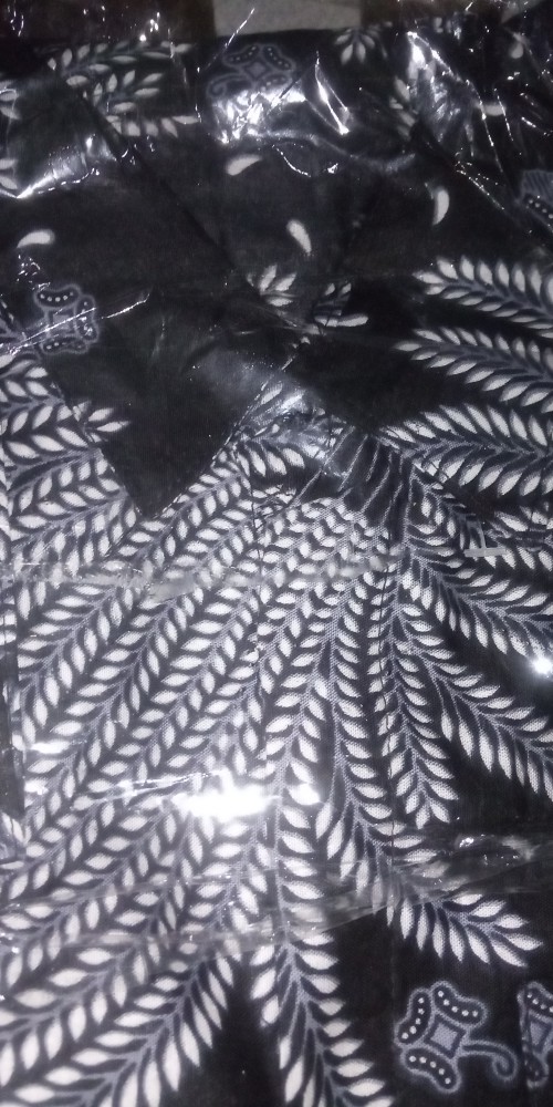 [new Arival] Wou Batik Couple Silvia Brokat Tille-modern Batik Couple Sarimbit Brokat - Bs099