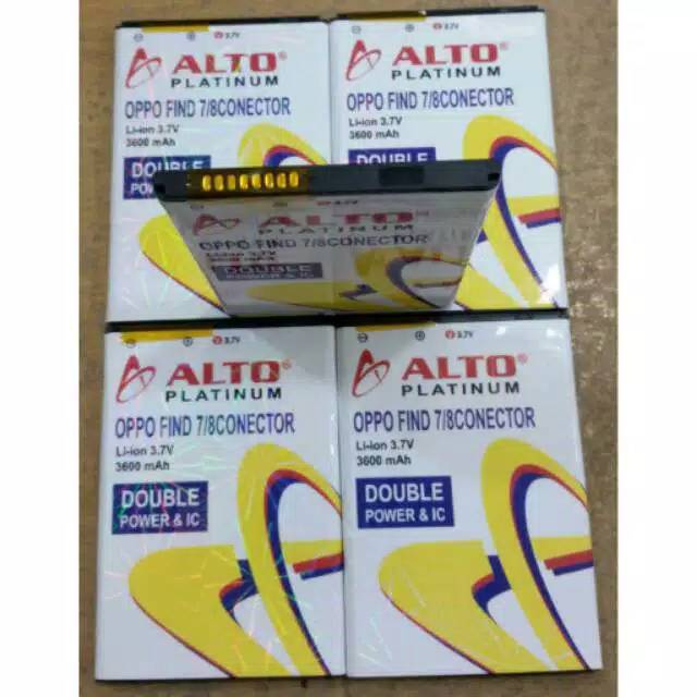Oppo find 7 /find 7A baterai Alto double power