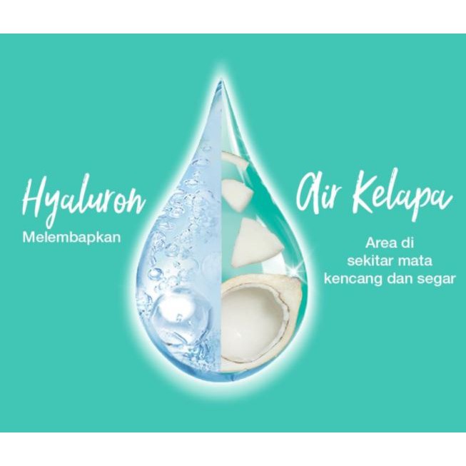 ☘️Yuri Kosmetik☘️ GARNIER Hydra Bomb Eye Serum Mask
