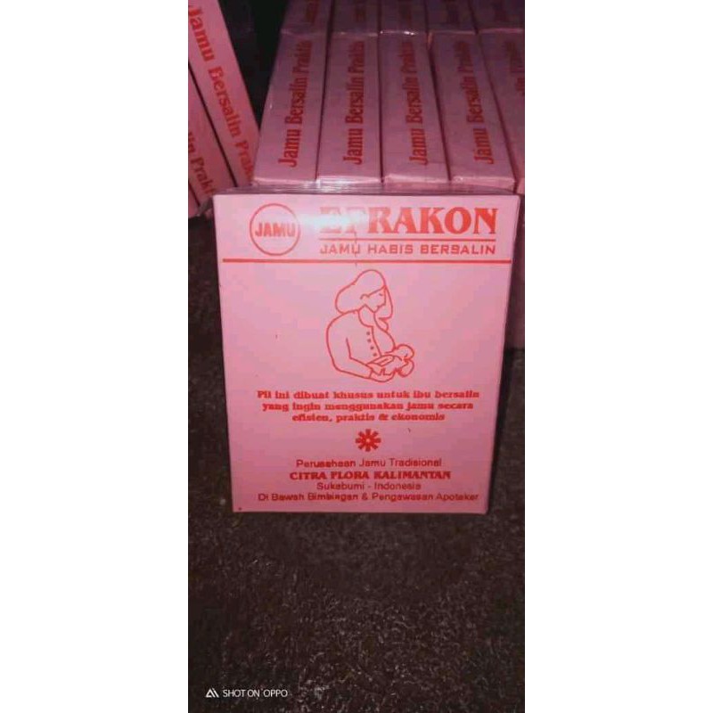 

jamu bersalin EFRAKON .