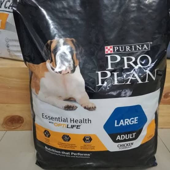 Pro Plan Dog Large Adult 15kg Essential Health with OPTI LIFE