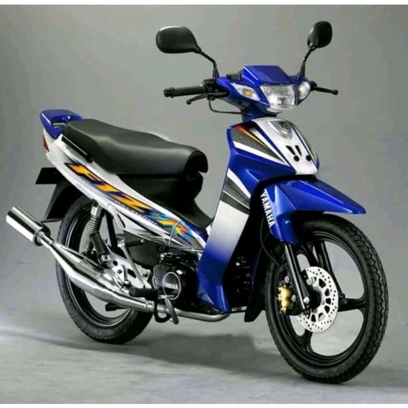 striping lis standar ori Yamaha FIZ R 2004 Striping Fiz r 2004 sticker F1ZR terlaris