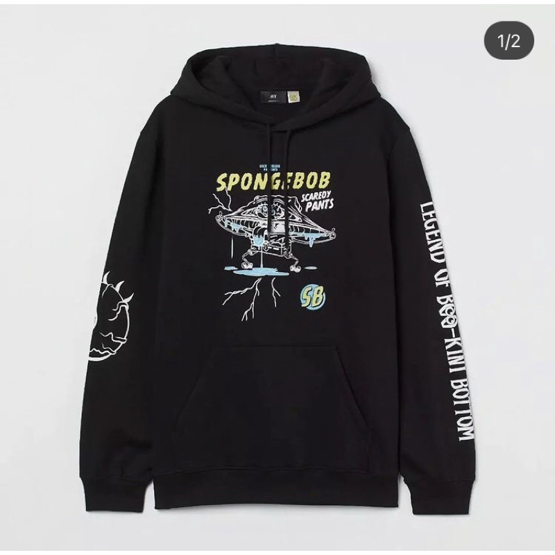 HOODIE H&M SPONGEBOB