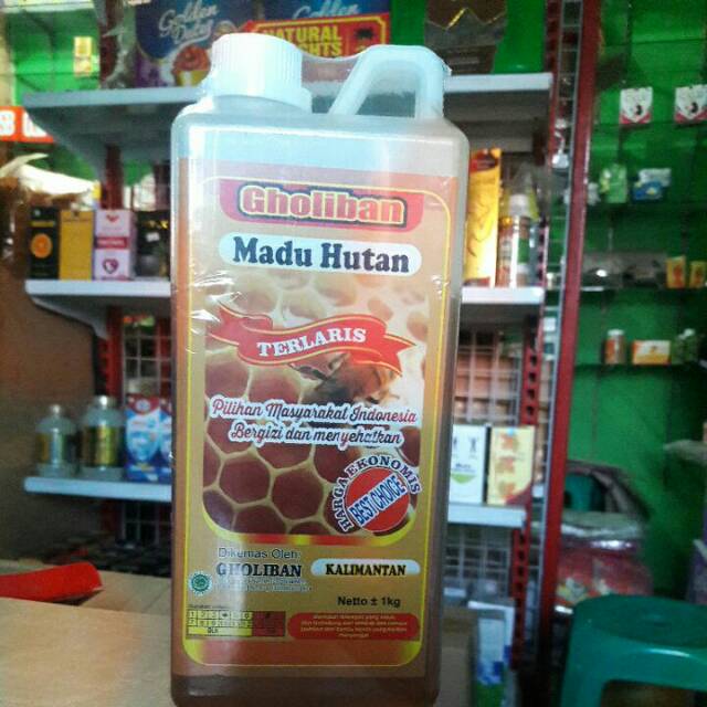 

Madu Hutan Kalimantan