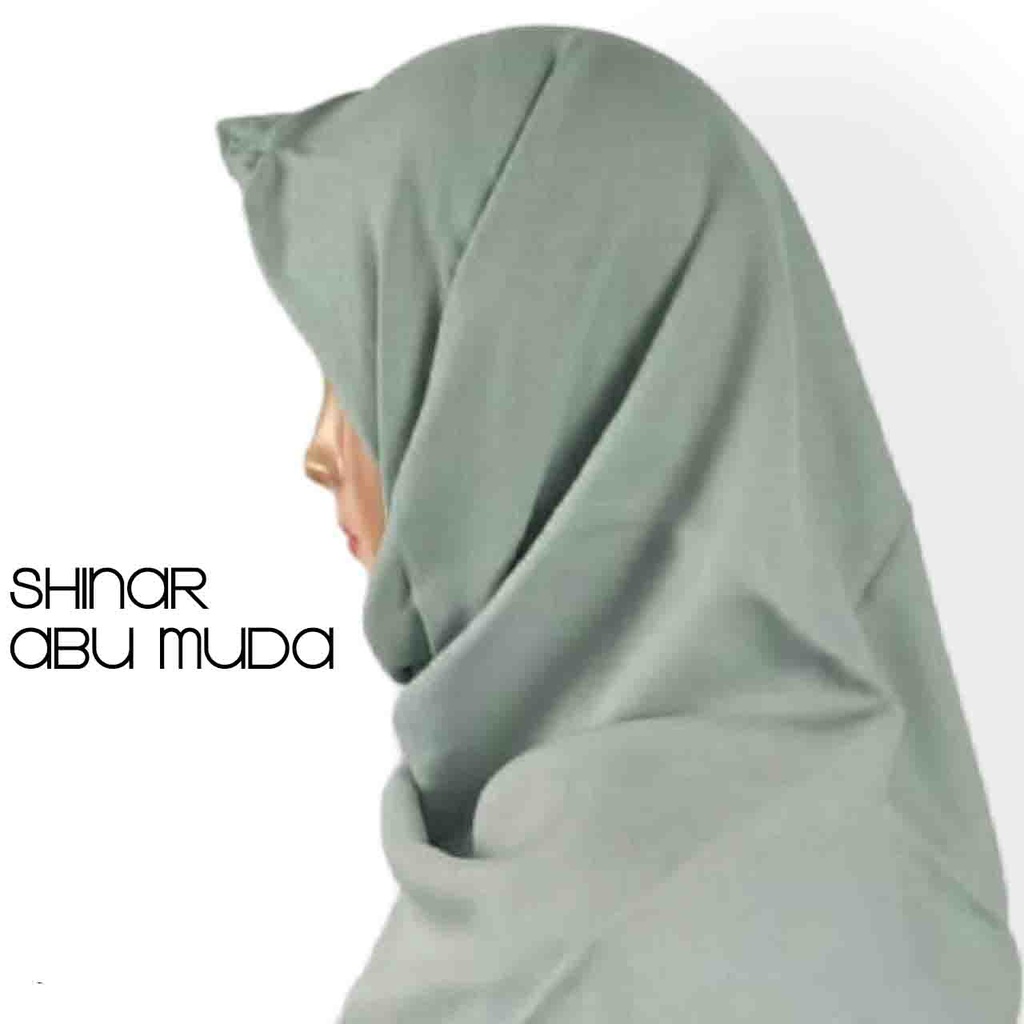 Jilbab Sinar Glamour Jilbab Shinar Kerudung Shinar Glamour Hijab Sinar Glamour Ansania Original Part 1-SINARJAHIT-ABU MUDA