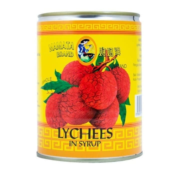 

Mamata Brand Lychee in Syrup 565g