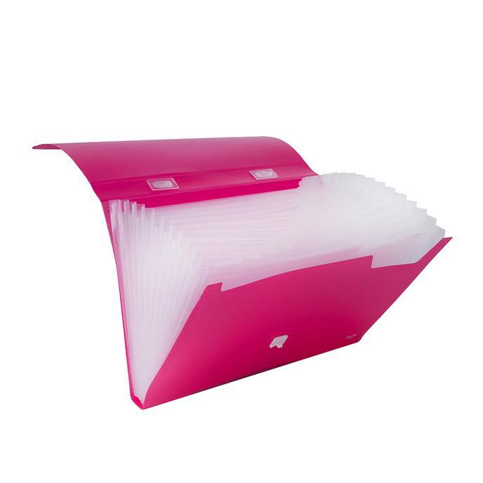 

✨ BISA BAYAR DITEMPAT✨ Bantex Expanding File With Handle Folio Pink #3603 19 LIMITED EDITION