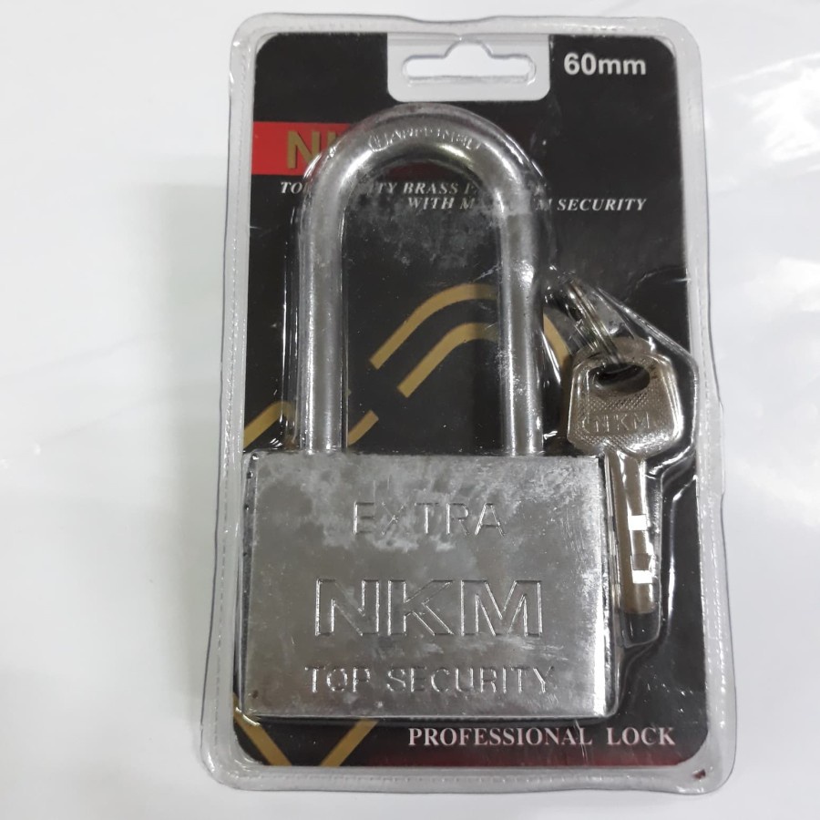 Gembok serba guna professional lock 60 mm panjang