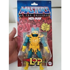 masters of the universe origins mer-man LOP  mattel figure