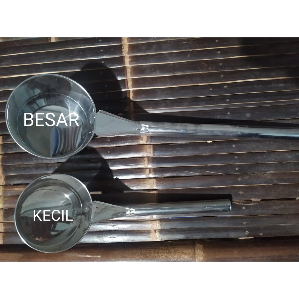Gayung Kuah / Gayung Bakso / Gayung Air Panas / Gayung Sup / Gayung Stainless