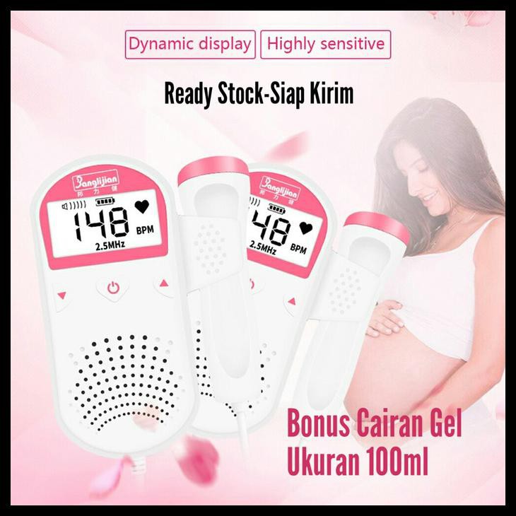 Doppler Fetal Pendeteksi Detak Jantung Bayi