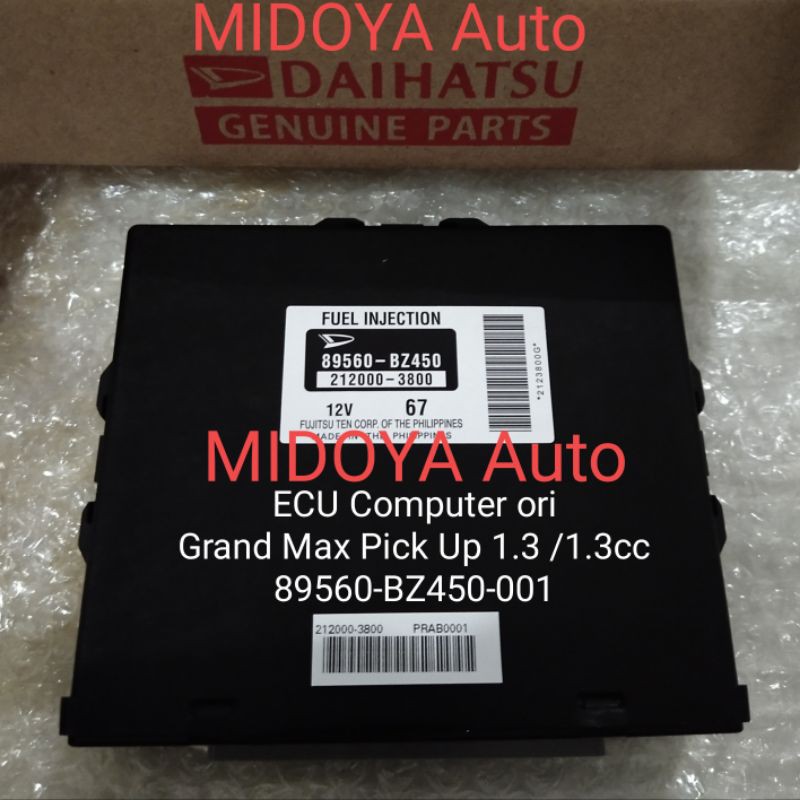 ECU Computer Grand Max Pick Up 1.3 /1.3cc 89560-BZ450-001