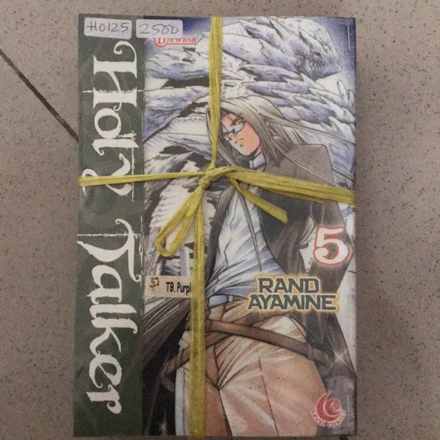 Komik Holy Talker Vol.1-5