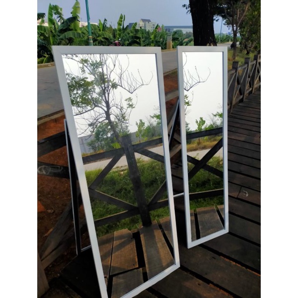 Jual Kaca Cermin Standing Cermin Dinding Cermin Rias Cermin Salon