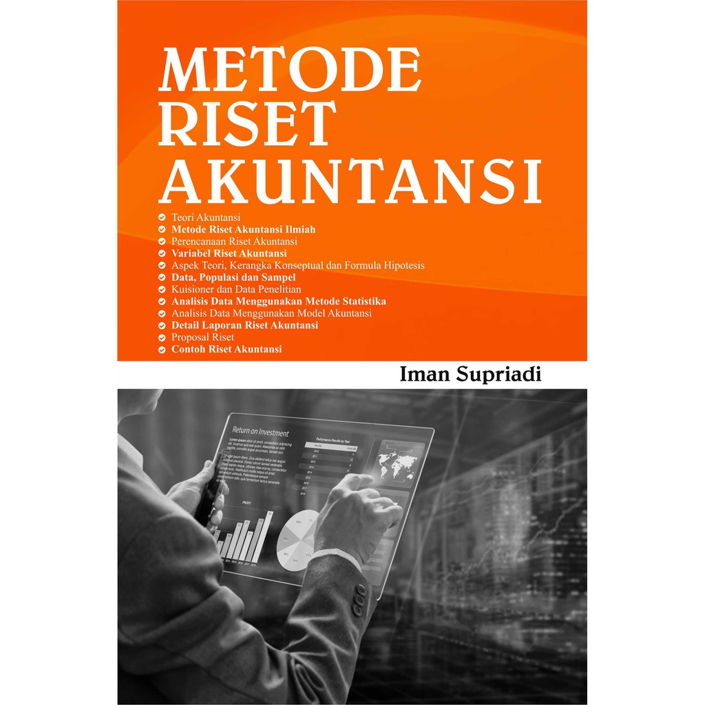 Buku Metode Riset Akuntansi Shopee Indonesia