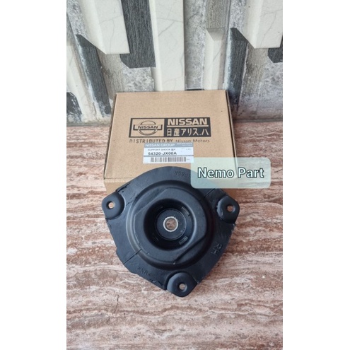Support Suport Karet Pangkon Shock Per Depan Nissan Livina Evalia Latio Grand Xgear Original 1pcs