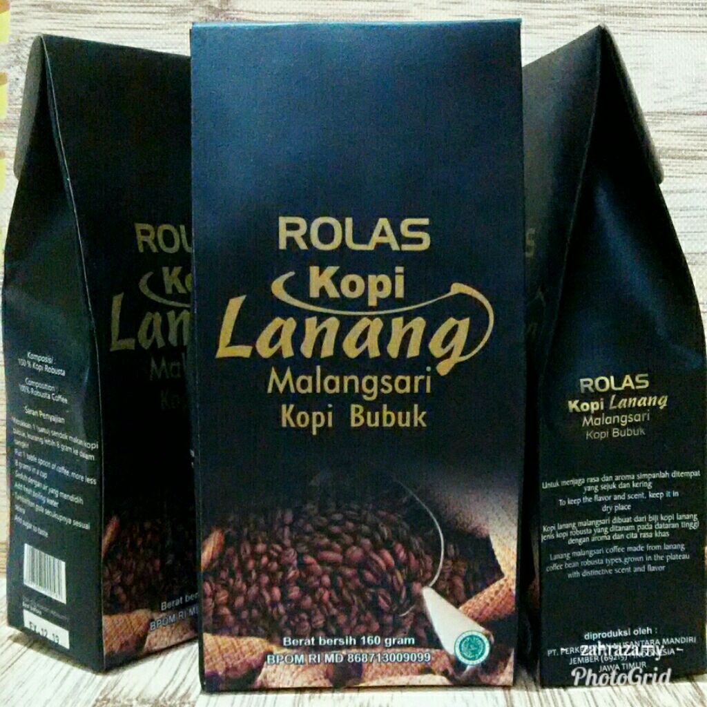 

ROLAS KOPI LANANG PAPER BAG