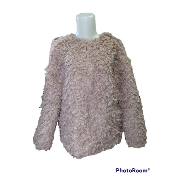 JAKET FUZZY DUSTY