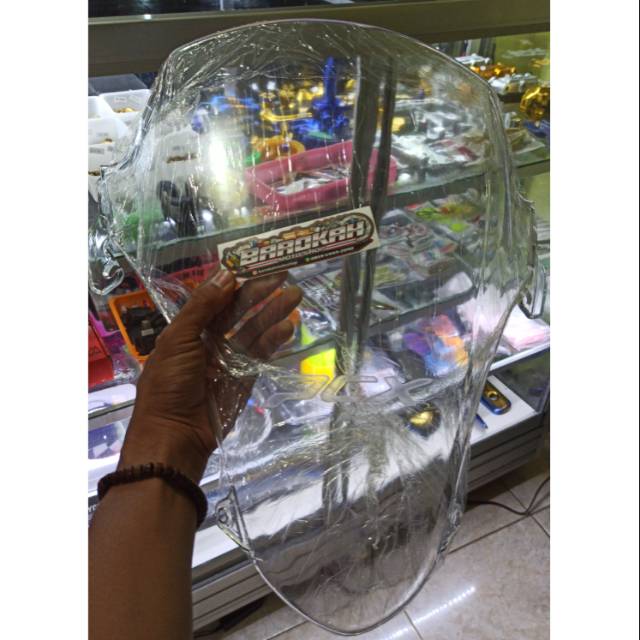 Visor pcx bening std