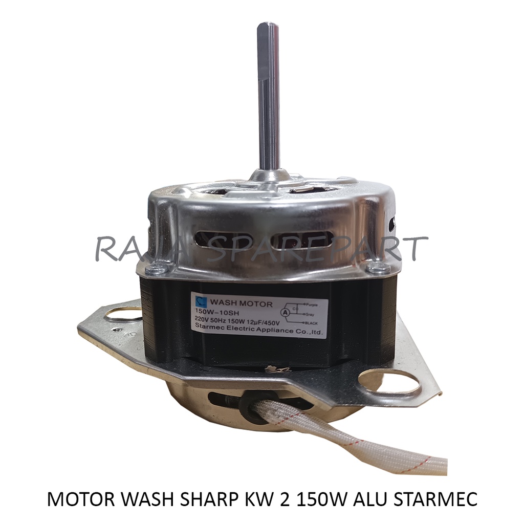 MOTOR WASH MESIN CUCI SHARP KW 2 150W as 10 ALU STARMEC