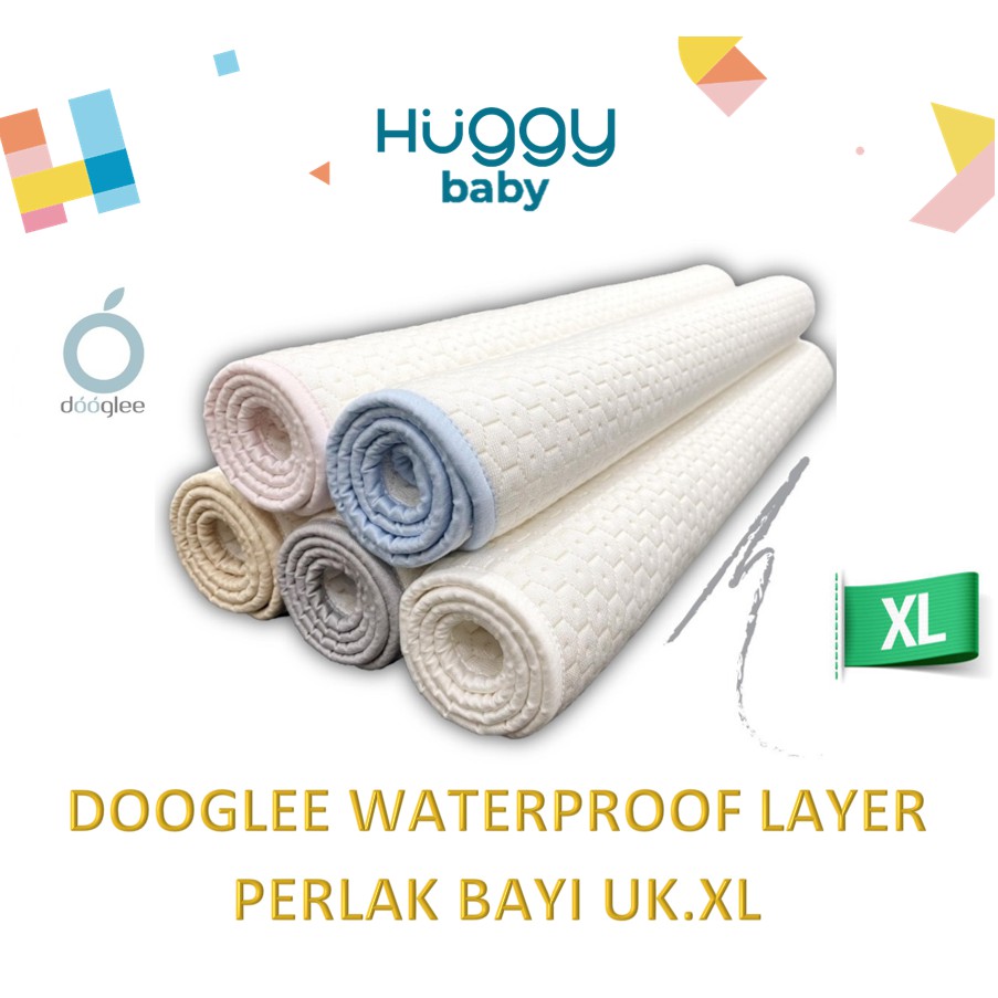 Dooglee Waterproof Layer XTRA LARGE XL Perlak Bayi