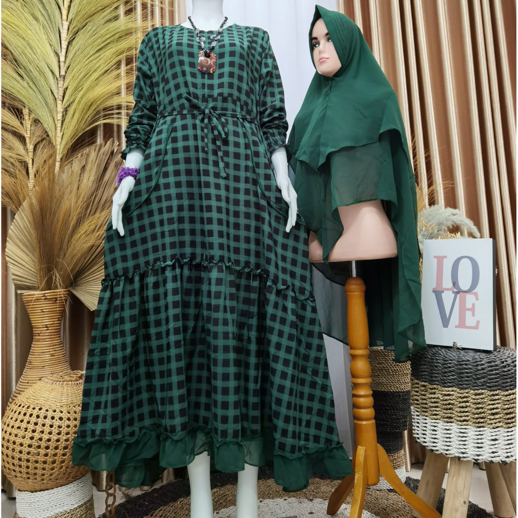 GAMIS MONALISA PREMIUM_GAMIS MONALISA SET SYARI PREMIUM_GAMIS MONALISA SET SYARI JUMBO PREMIUM