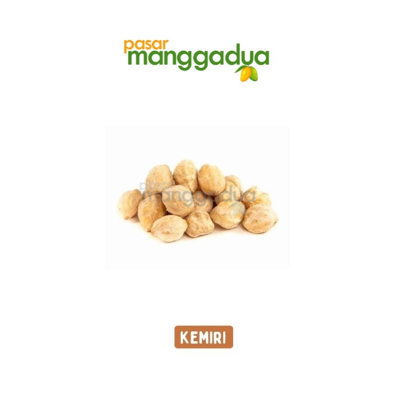 

Candlenut / Biji Kemiri 50 Gram / Bumbu Rempah