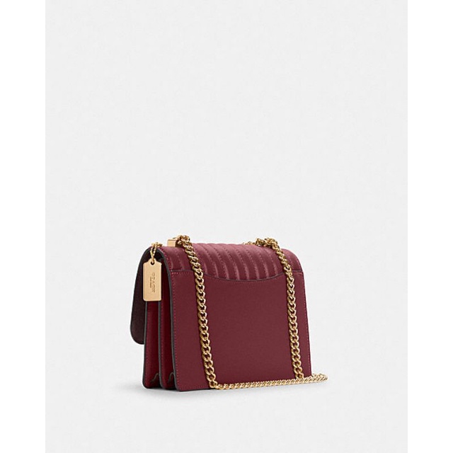 Coach Klare Crossbody With Linear Quilting Vintage Mauve(2561)