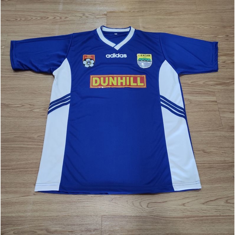 Jersey Persib Liga Dunhill Home Logo Timbul