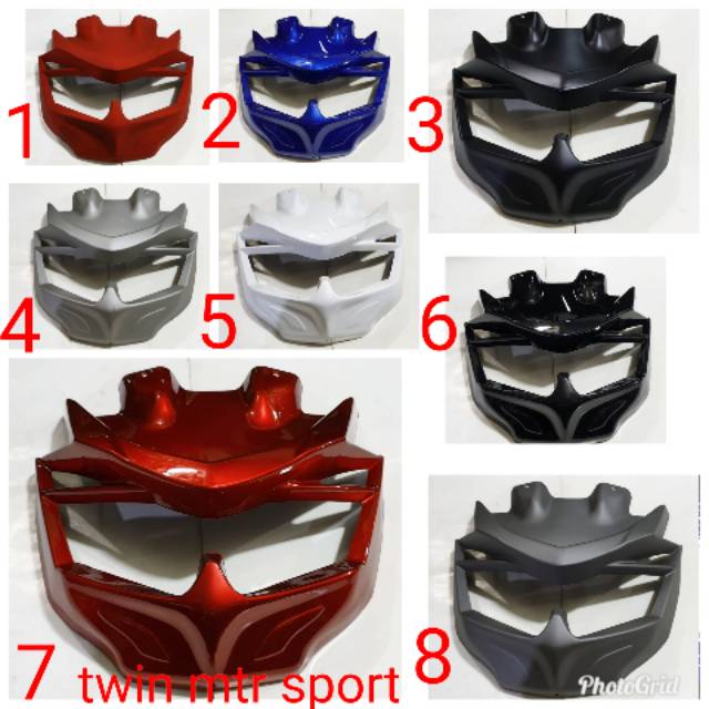 Cover lampu depan Nmax old cover headlamp Nmax old 2dp