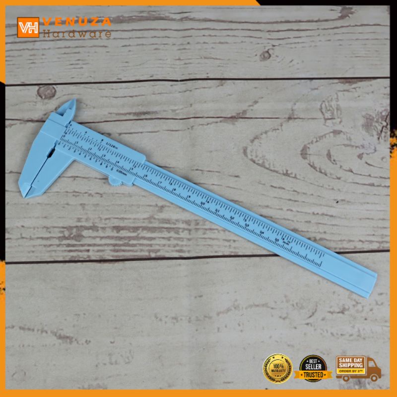 

Jangka Sorong Plastik Vernier Caliper Gauge Micrometer 150mm