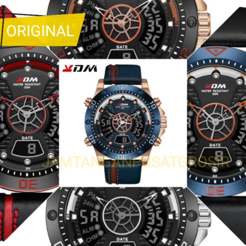 termurah KDM by kademan k 9048 g k9048g jam tangan pria original water berenang