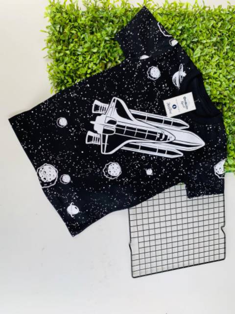 COD TERMURAH kaos anak fullpint usia 1-7 tahun premium mix motif-2