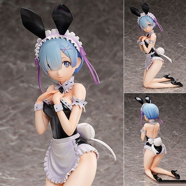 PVC Figure 1/4 Rem - Bare Leg Bunny Ver.